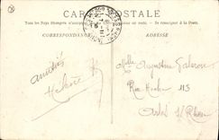 CPA Marseille la Rue de la Republique Tramway  