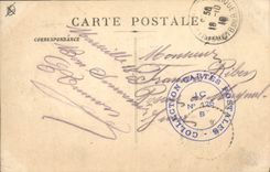 CPA Marseille la Rue de la Republique Tramway  