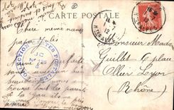 CPA Marseille Rue de la Republique Tramway  