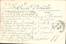 CPA Marseille vue generale du Vieux Port Bateaux