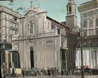 CPA Marseille L'eglise des Augustins