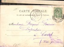 CPA Marseille Mairie et Quai de la Fraternite 