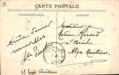 CPA Marseille sortie du Vieux Port Bateau