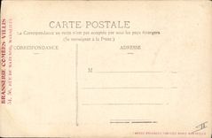 CPA Marseille chateau d'If effet de soleil en mer 