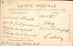 CPA Marseille le Vieux Port Bateaux