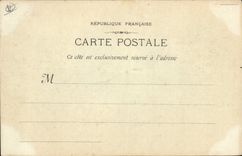 CPA Marseille l'Entree du Vieux Port Bateau