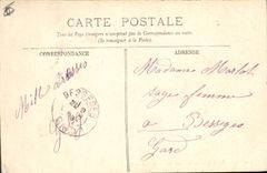 CPA Marseille un coin du Vieux Port Bateaux