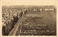 CPA Marseille Bouches du Rhone le Vieux Port Bateaux