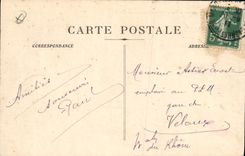 CPA Marseille Panorama du Quai du Port Bateaux