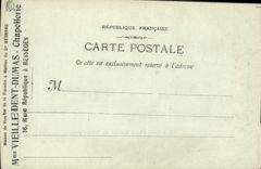 CPA Marseille l'entree du Vieux Port Bateaux