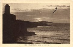 CPA Marseille effet de Nuit 