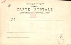 CPA Marseille l'entree du Vieux Port Bateaux