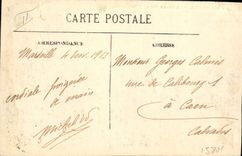 CPA Marseille le Vieux Port Bateau