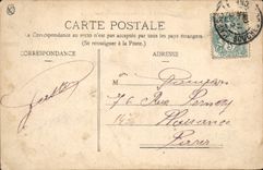 CPA Marseille entree du Vieux Port Bateau