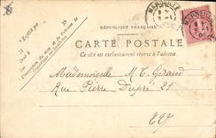 CPA Marseille sortie du Vieux Port Bateau