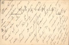 CPA Marseille le Vieux Port et N D de la Garde Bateaux