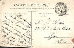 CPA Marseille entree du Vieux Port 