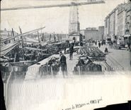 CPA Marseille BARQUES DE PECHEURS AU VIEUX PORT Bateaux