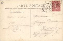 CPA Marseille Perspective du Quai du Port Bateaux