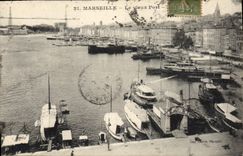 CPA Marseille le Vieux Port Bateaux