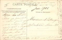 CPA Marseille la sortie du Vieux Port 