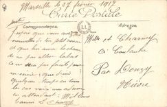 CPA Marseille le Vieux Port Bateaux