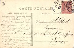 CPA Marseille entree du Vieux Port Bateaux