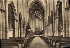 CPA Colmar Martinskirche l'eglise St Martin 