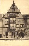 CPA Colmar Kopfhaus maison des tetes 