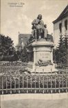 CPA Colmar Els Hirn Denkmal 
