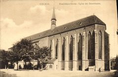 CPA Colmar Eglise des Dominicains 