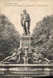 CPA Colmar Els admiral Bruat Denkmal Monument de l'Admiral Bruat 