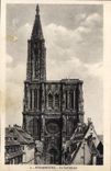 CPA Strasbourg la cathedrale 