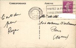 CPA Strasbourg Eglise Saint Paul et la Cathedrale 