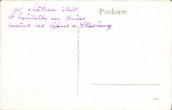 CPA Strasbourg Kaiserpalast Theater U Munster 