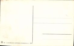 CPA Strassburg l'Eglise Protestante de la Garnison et la cathedrale 