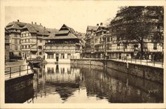 CPA Strasbourg Bas Rhin la Petite France 