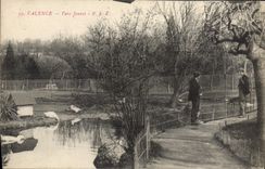 CPA Valence Parc Jouvet 