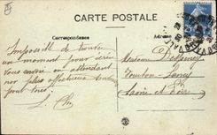 CPA Valence Avenue Gambetta 