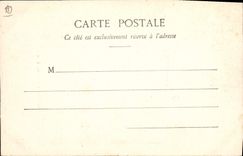 CPA Valence Maison des tetes 