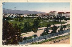 CPA Valence Drome Parc Jouvet 