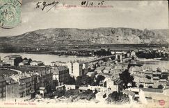 CPA Valence Panorama de la Basse Ville 