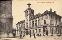 CPA Valence l'hotel de Ville 