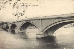 CPA Valence le pont 