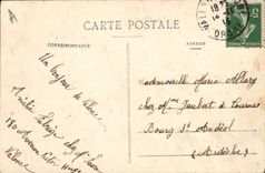 CPA Valence le pont 