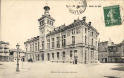 CPA Valence hotel de Ville 