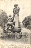 CPA Valence Monument Louis Gallet par Injalbert 