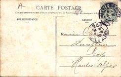 CPA Le Rhone Valence 
