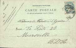 CPA Valence porte de la maison des Tetes