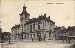 CPA Valence hotel de Ville 
